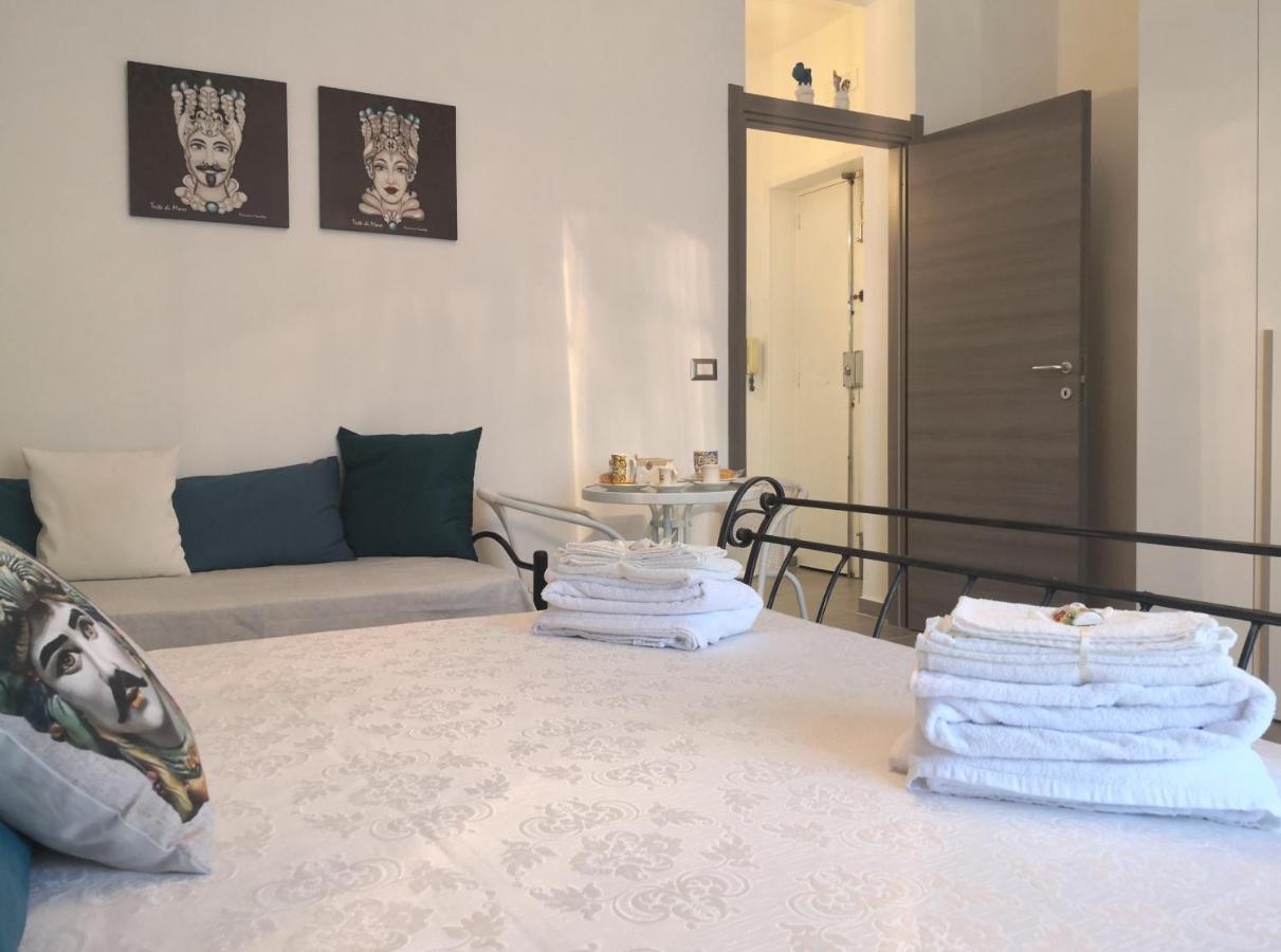 Casa La Morettina - Cortile Privato Interno Syracuse Bagian luar foto