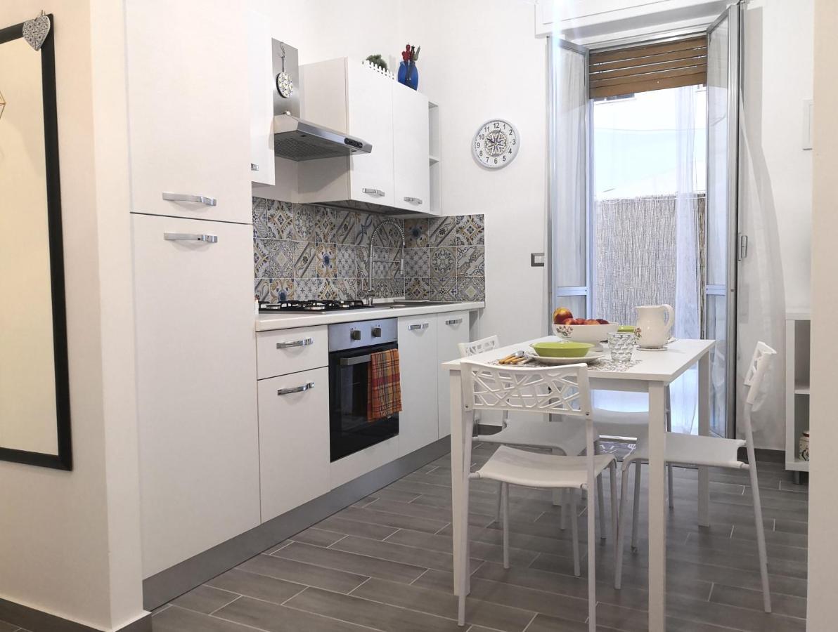 Casa La Morettina - Cortile Privato Interno Syracuse Bagian luar foto