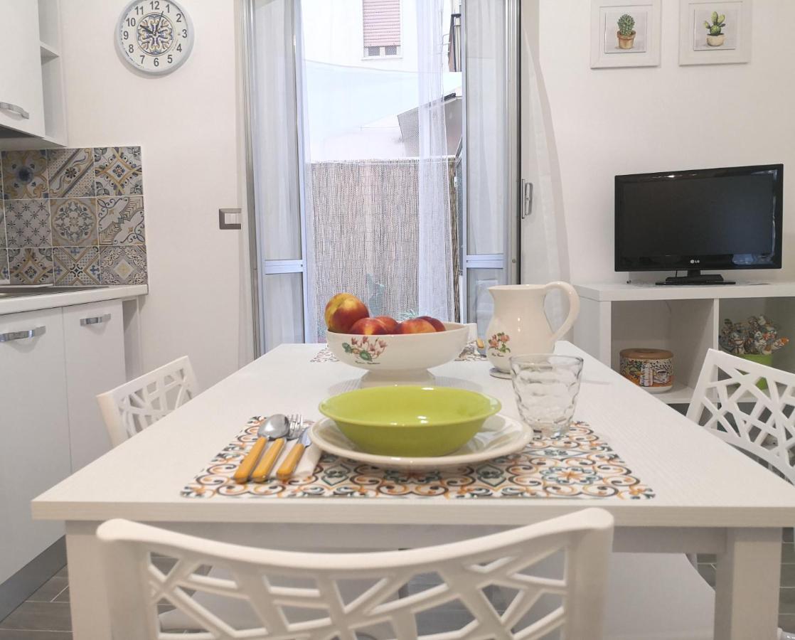 Casa La Morettina - Cortile Privato Interno Syracuse Bagian luar foto