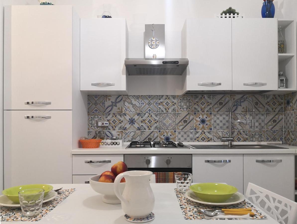 Casa La Morettina - Cortile Privato Interno Syracuse Bagian luar foto