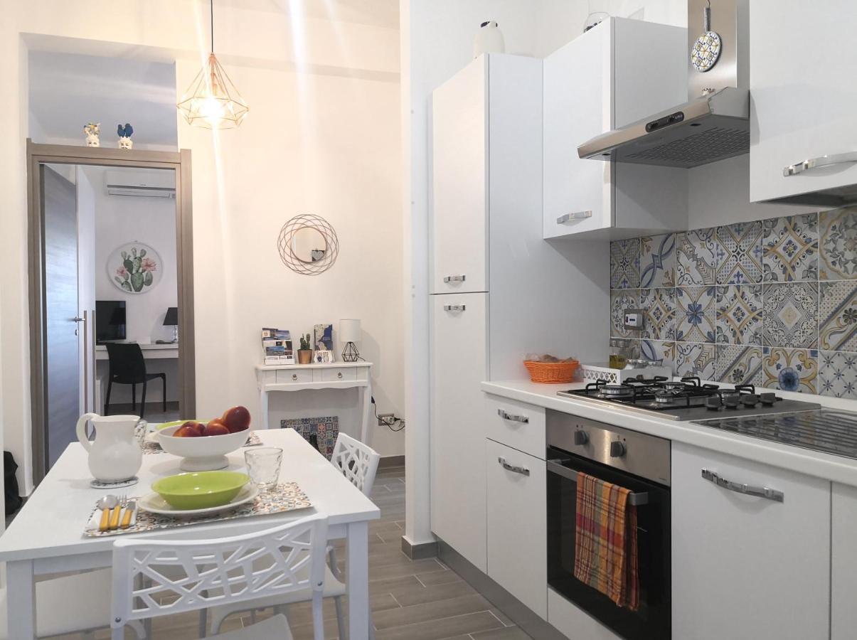 Casa La Morettina - Cortile Privato Interno Syracuse Bagian luar foto