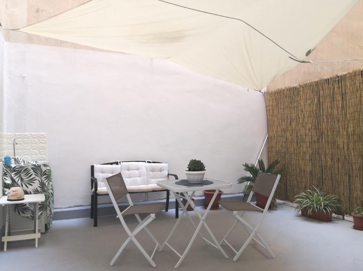Casa La Morettina - Cortile Privato Interno Syracuse Bagian luar foto